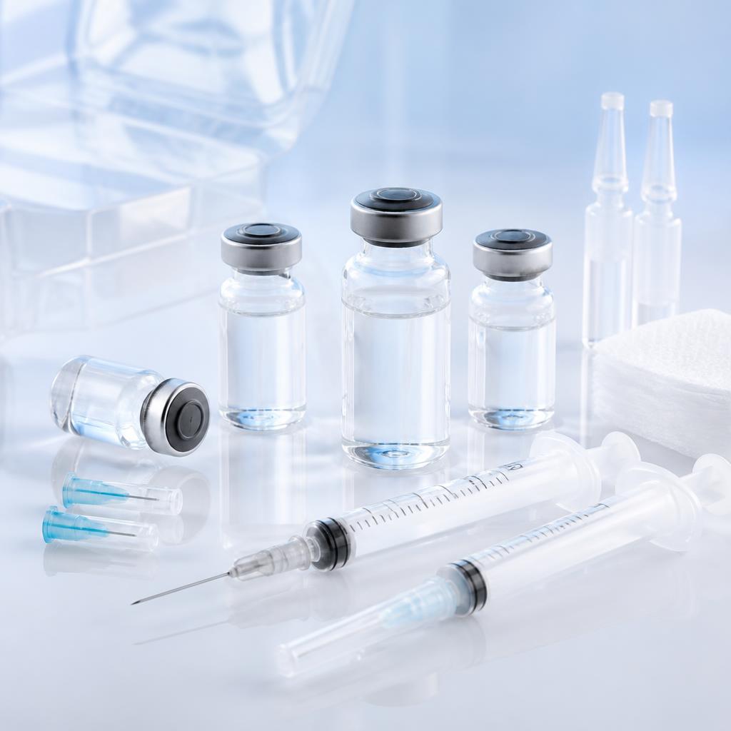 Bacteriostatic Water 30 mL research vial